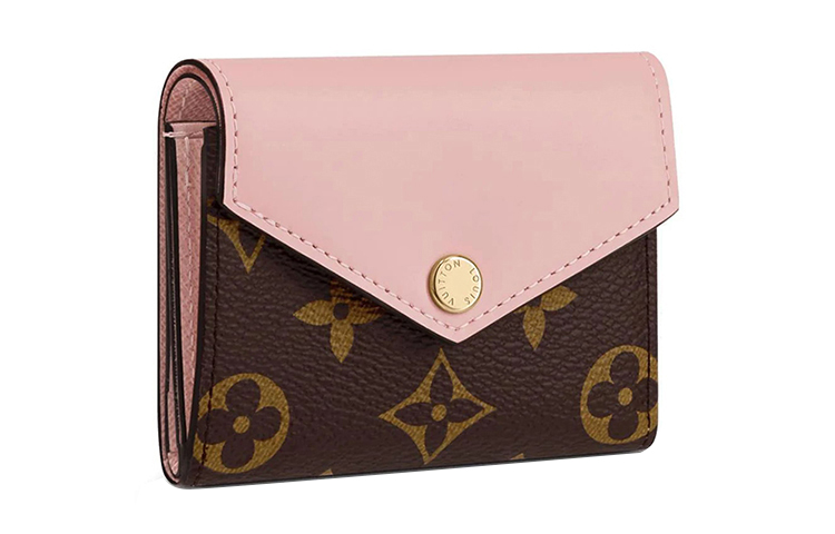 Кошелёк Zoe Monogram Rose Ballerine LOUIS VUITTON
Кошелёк Zoe Monogram Rose Ballerine LOUIS VUITTON