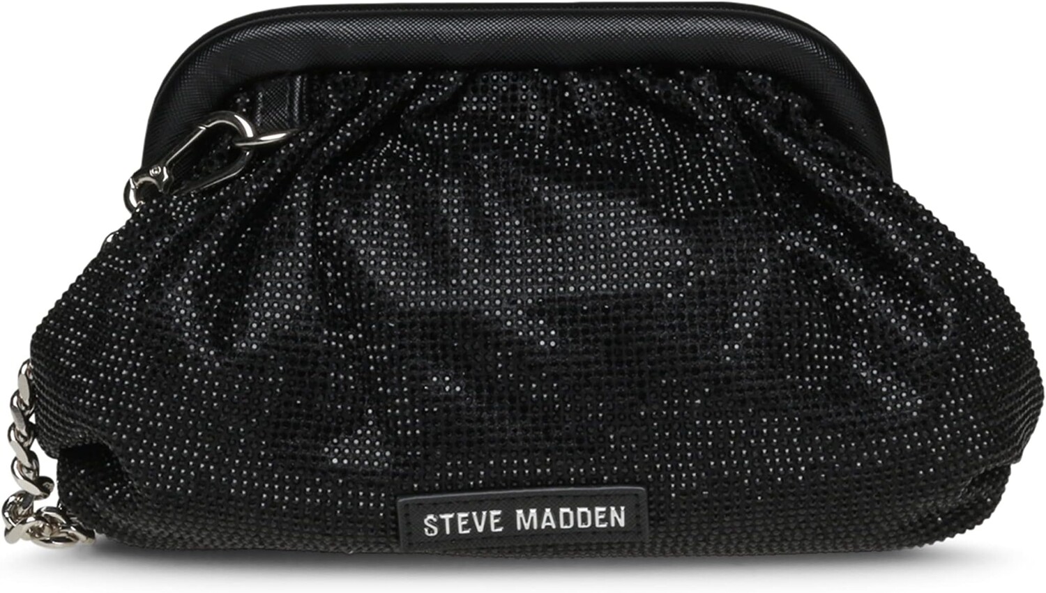 Сумка кросс-боди Steve Madden Nikki-R Rhinestone Pouch Crossbody, черный
Сумка кросс-боди Steve Madden Nikki-R Rhinestone Pouch Crossbody, черный