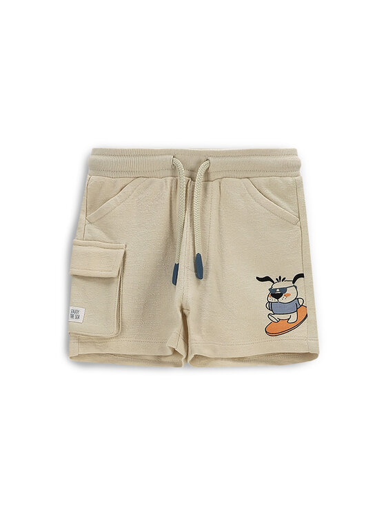 Спортивные шорты обычного кроя WC5120503HBN Coccodrillo, бежевый
Спортивные шорты обычного кроя WC5120503HBN Coccodrillo, бежевый