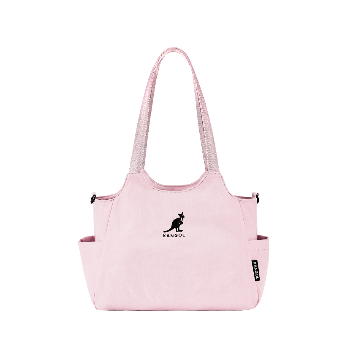 KANGOL Нейлоновая сумка-шоппер среднего размера унисекс светло-серая слоновая кость персиковый розовый черный, Cherry Blossom Pink
KANGOL Нейлоновая сумка-шоппер среднего размера унисекс светло-серая слоновая кость персиковый розовый черный, Cherry Blossom Pink
