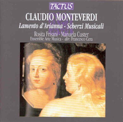 CD диск Monteverdi / Frisani / Custer / Cera: Lamento D'arianna
CD диск Monteverdi / Frisani / Custer / Cera: Lamento D'arianna