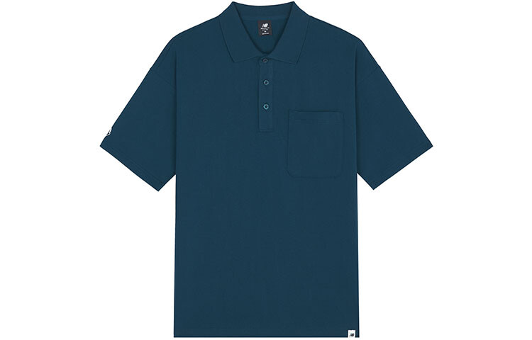 Рубашка поло унисекс New Balance, цвет Blue
Рубашка поло унисекс New Balance, цвет Blue