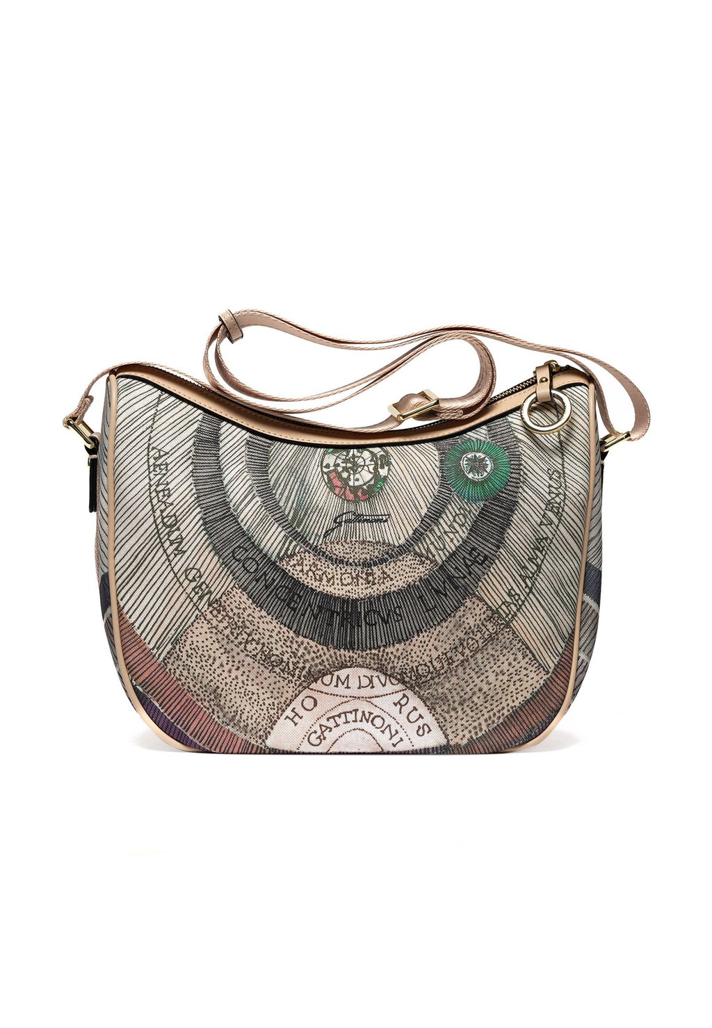 Сумка через плечо Gattinoni, бежевый 
Сумка через плечо Gattinoni, бежевый