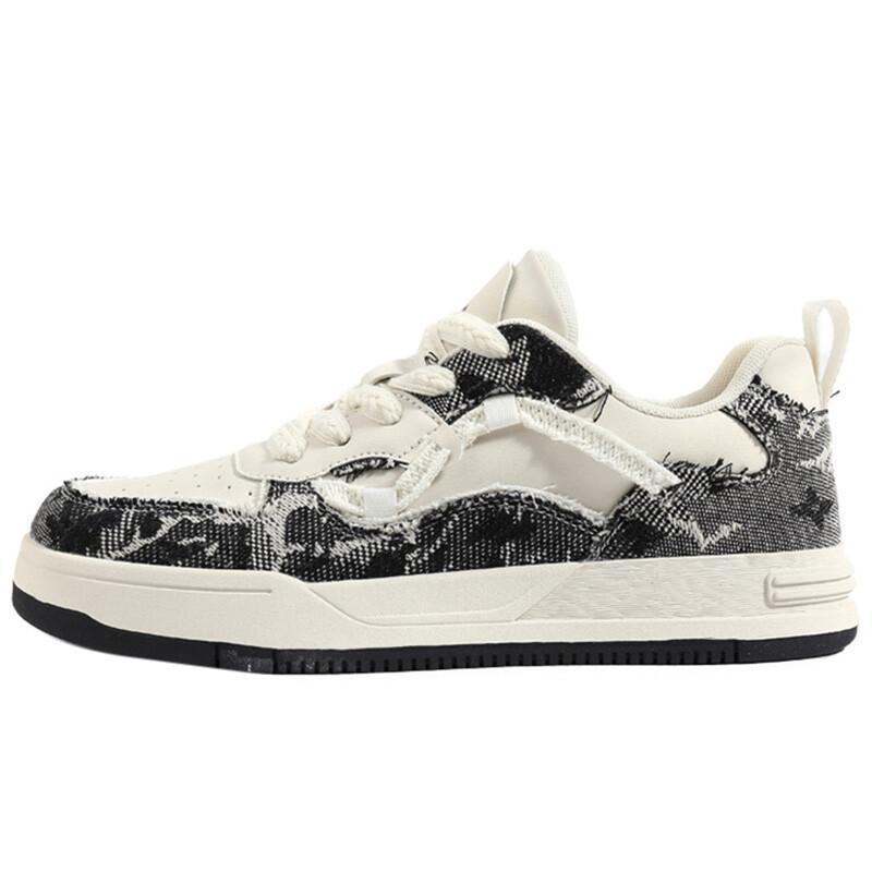 Кеды, обувь для скейтборда унисекс с низким верхом Desert Ram, белый/черный
Кеды, обувь для скейтборда унисекс с низким верхом Desert Ram, белый/черный