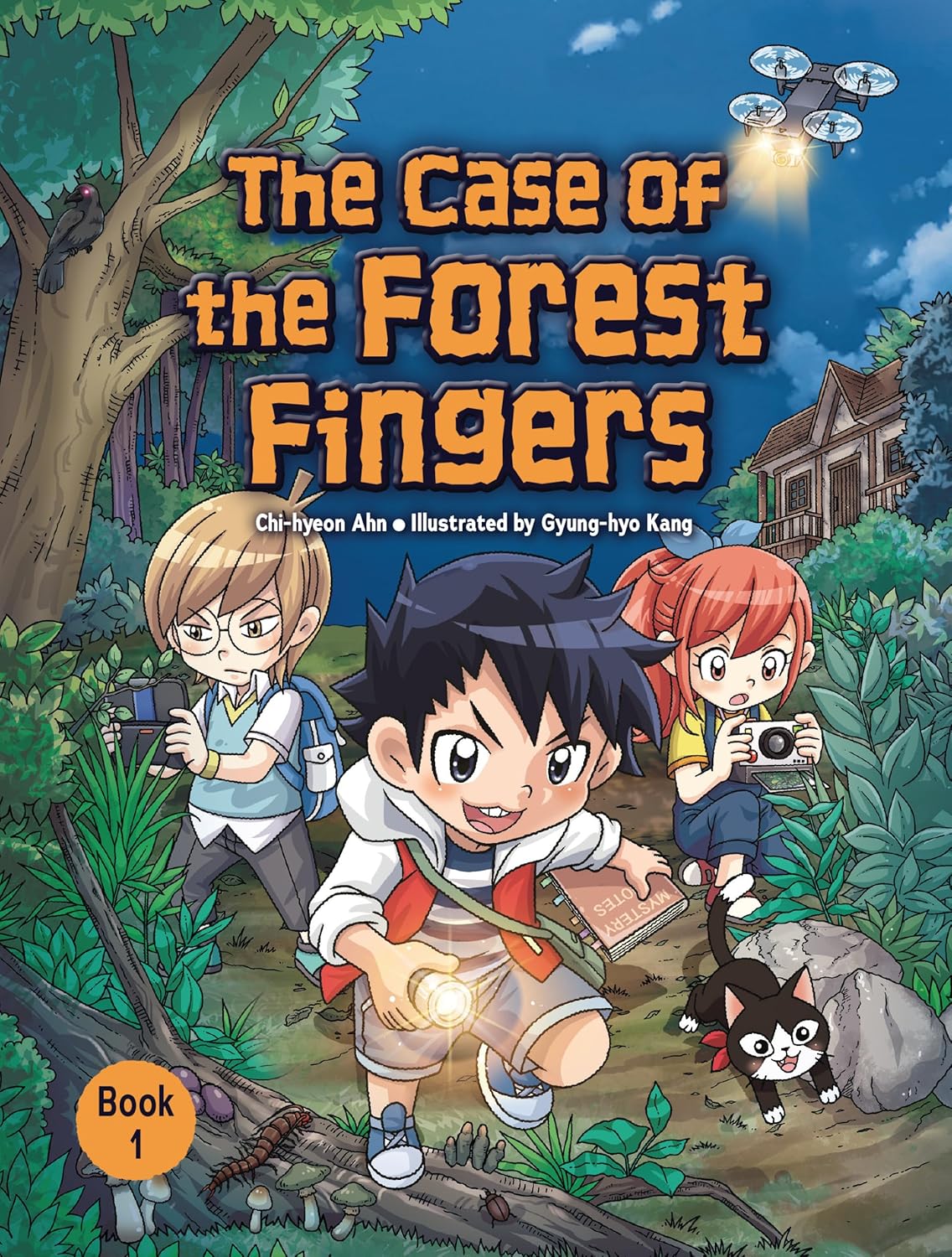 The Case of the Forest Fingers: Book 1 (Mystery Science Detectives) (Graphic Universe )
The Case of the Forest Fingers: Book 1 (Mystery Science Detectives) (Graphic Universe )