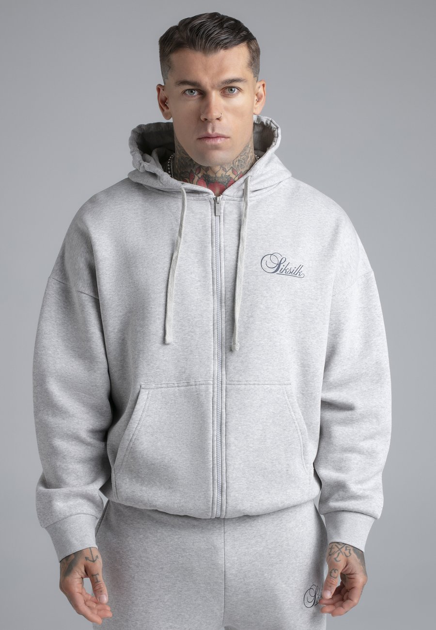Толстовка SIKSILK FULL HOODIE, Grey Marl/Grey, Серый, Толстовка SIKSILK FULL HOODIE, Grey Marl/Grey
Толстовка SIKSILK FULL HOODIE, Grey Marl/Grey, Серый, Толстовка SIKSILK FULL HOODIE, Grey Marl/Grey