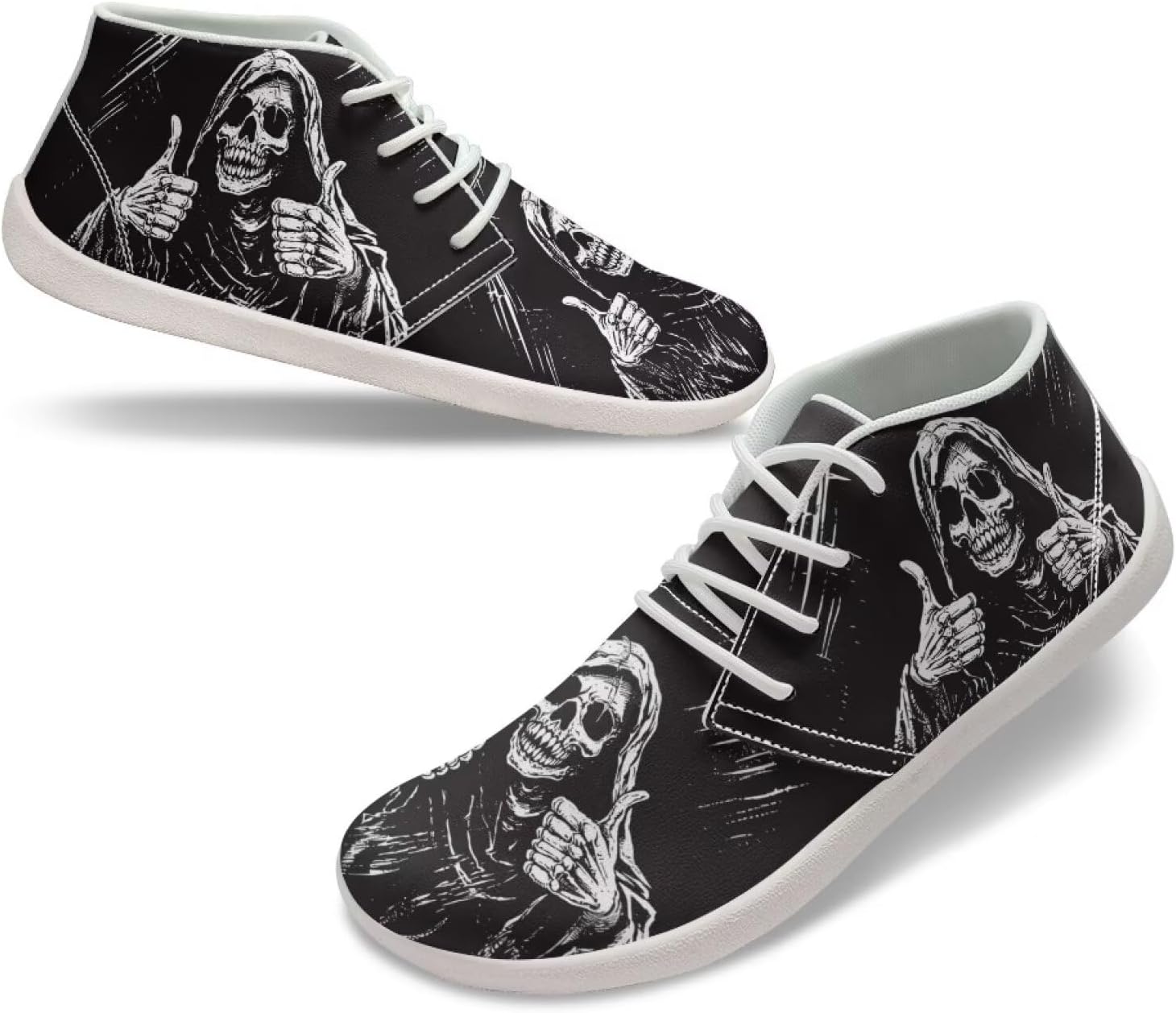 Мужские кроссовки для бега, походные ботинки, водонепроницаемые кожаные туфли для мужчин Fonplted, Cool Skull
Мужские кроссовки для бега, походные ботинки, водонепроницаемые кожаные туфли для мужчин Fonplted, Cool Skull