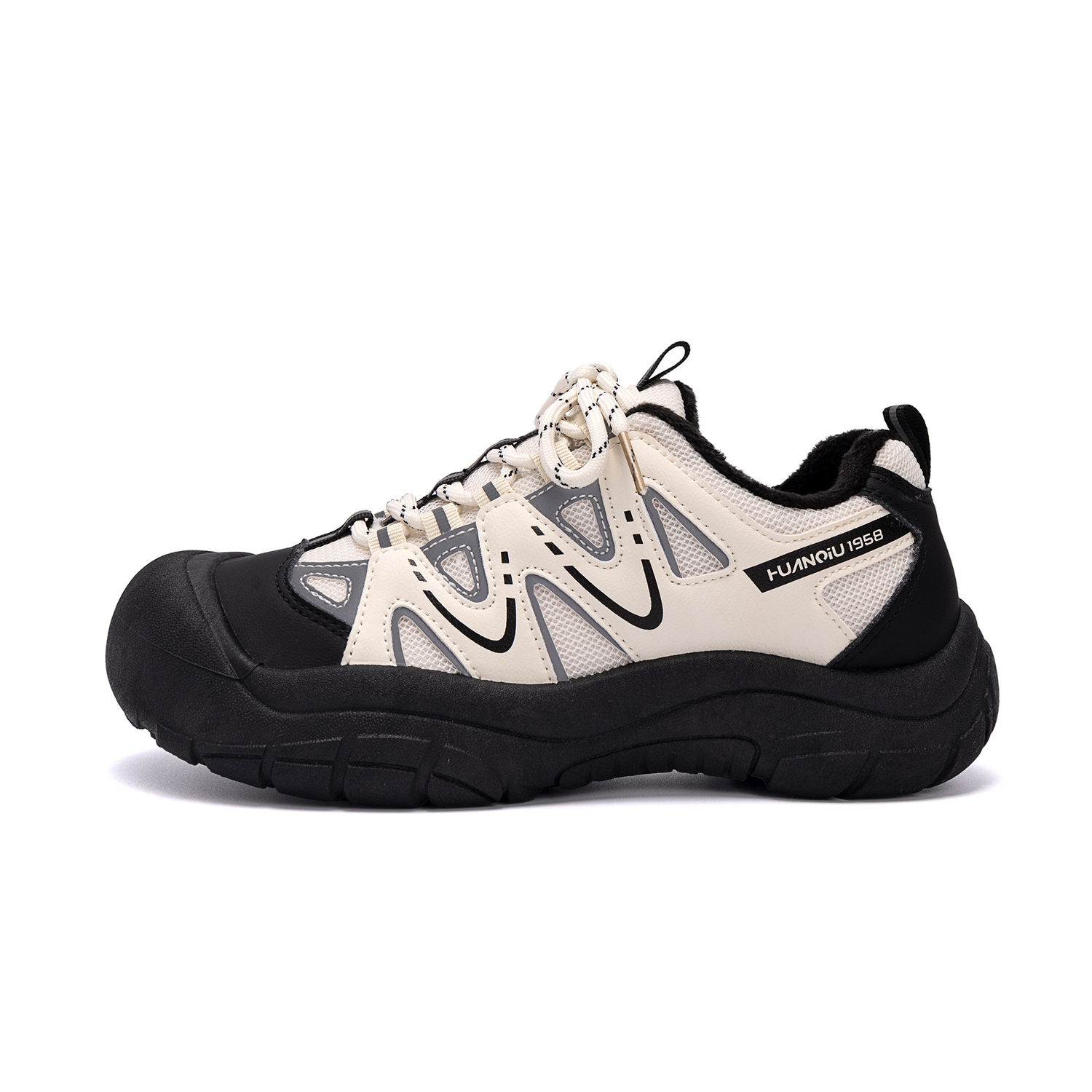 HUANQIU Дышащие утепленные кроссовки на платформе с эффектом увеличения роста унисекс бежево-черные, цвет Beige Black (Fleece-Lined)
HUANQIU Дышащие утепленные кроссовки на платформе с эффектом увеличения роста унисекс бежево-черные, цвет Beige Black (Fleece-Lined)