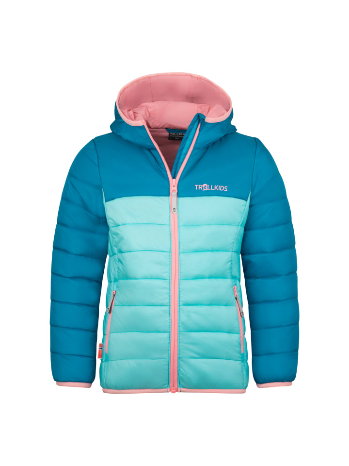 Trollkids Стеганая куртка Eikefjord цвета аквамариновой дымки
Trollkids Стеганая куртка Eikefjord цвета аквамариновой дымки