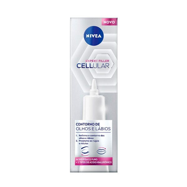 Expert Filler Cellular Contour 15 мл Nivea
Expert Filler Cellular Contour 15 мл Nivea
