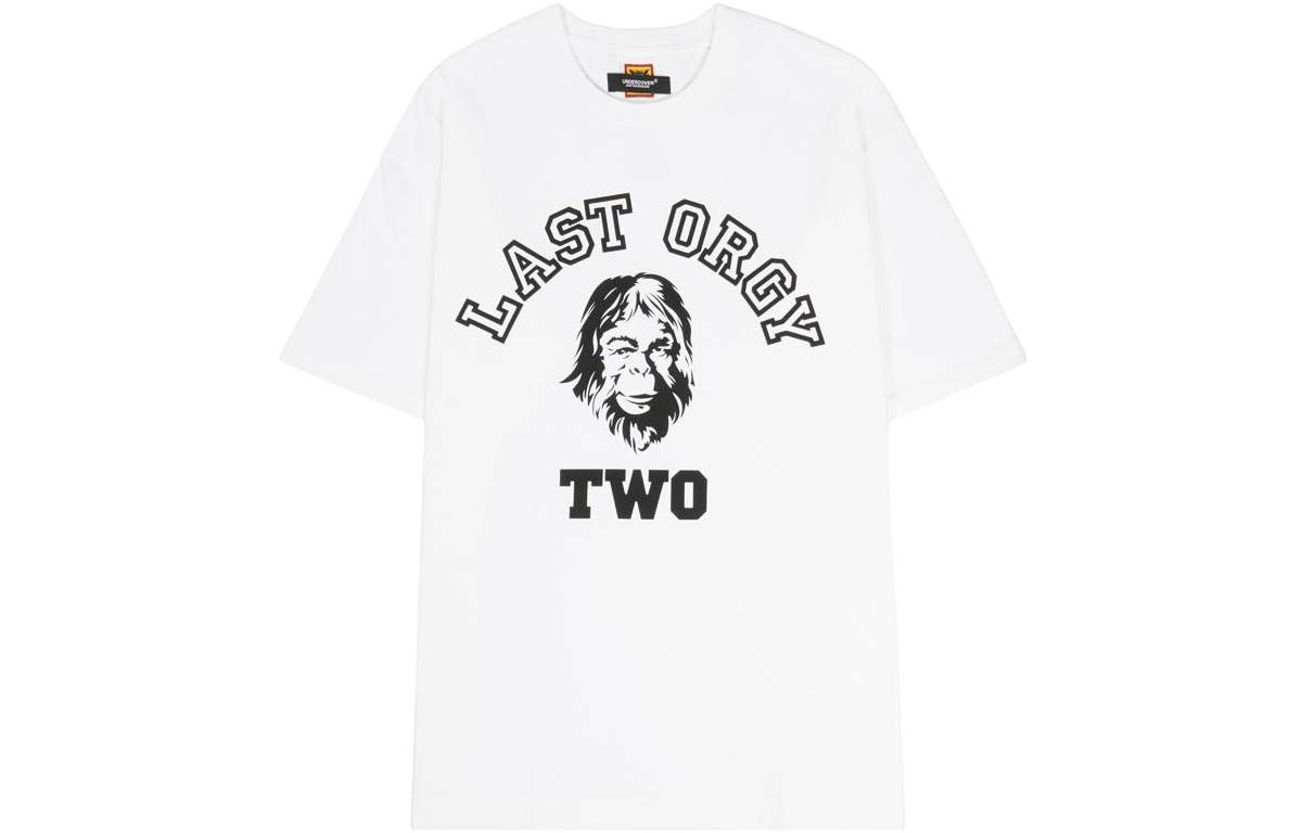 Футболка X Undercover Last Orgy 2 HUMAN MADE, белый
Футболка X Undercover Last Orgy 2 HUMAN MADE, белый