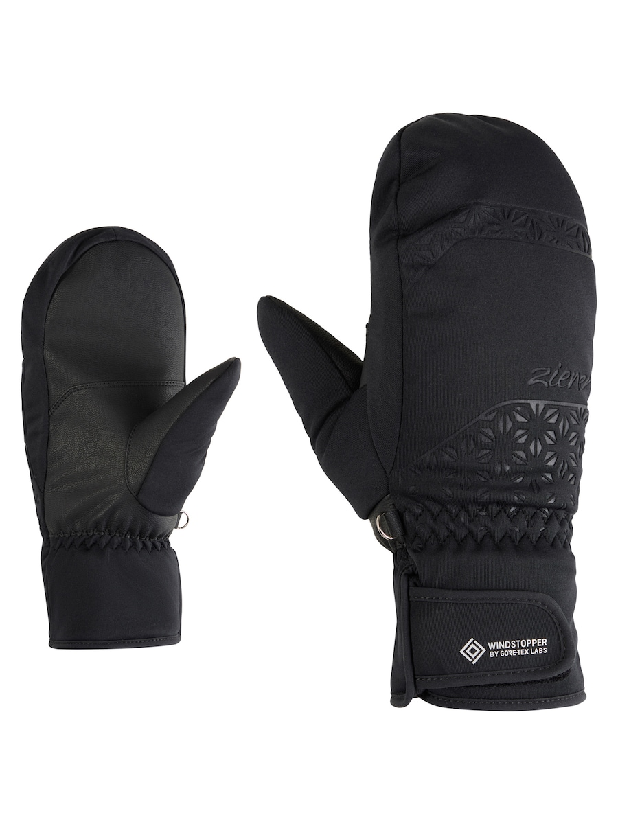 Спортивные перчатки ZIENER Klementina-Z, черный
Спортивные перчатки ZIENER Klementina-Z, черный