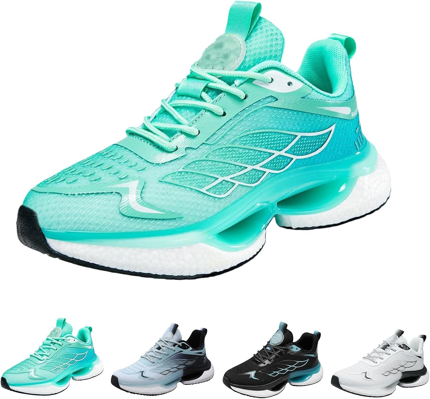 Мужские баскетбольные кроссовки противоскользящие дышащие Xdfvc, светло-зеленый
Мужские баскетбольные кроссовки противоскользящие дышащие Xdfvc, светло-зеленый