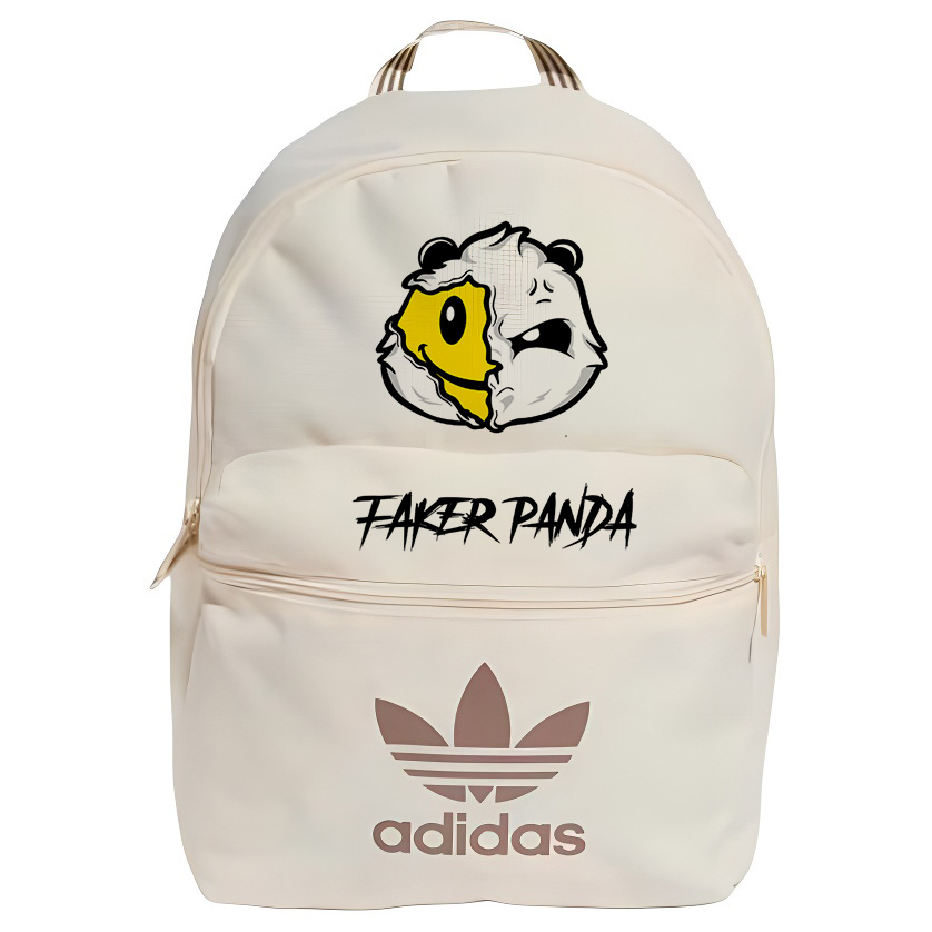 Adidas Originals Полиэстеровый рюкзак унисекс Miracle White, Bearbrick
Adidas Originals Полиэстеровый рюкзак унисекс Miracle White, Bearbrick