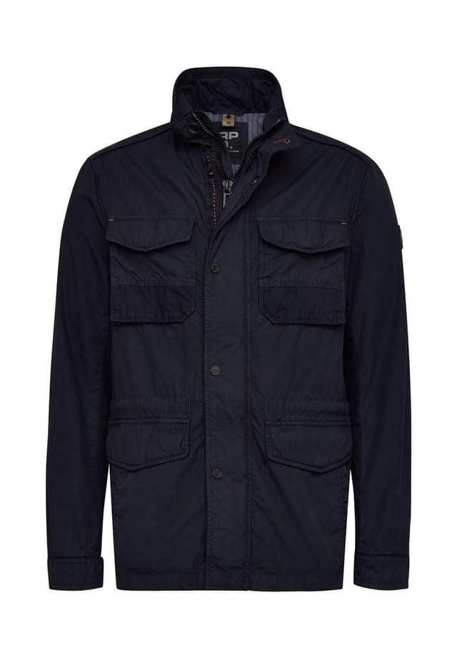 Полевая куртка современного покроя из чистого хлопка 2.0 Redpoint, синий
Полевая куртка современного покроя из чистого хлопка 2.0 Redpoint, синий