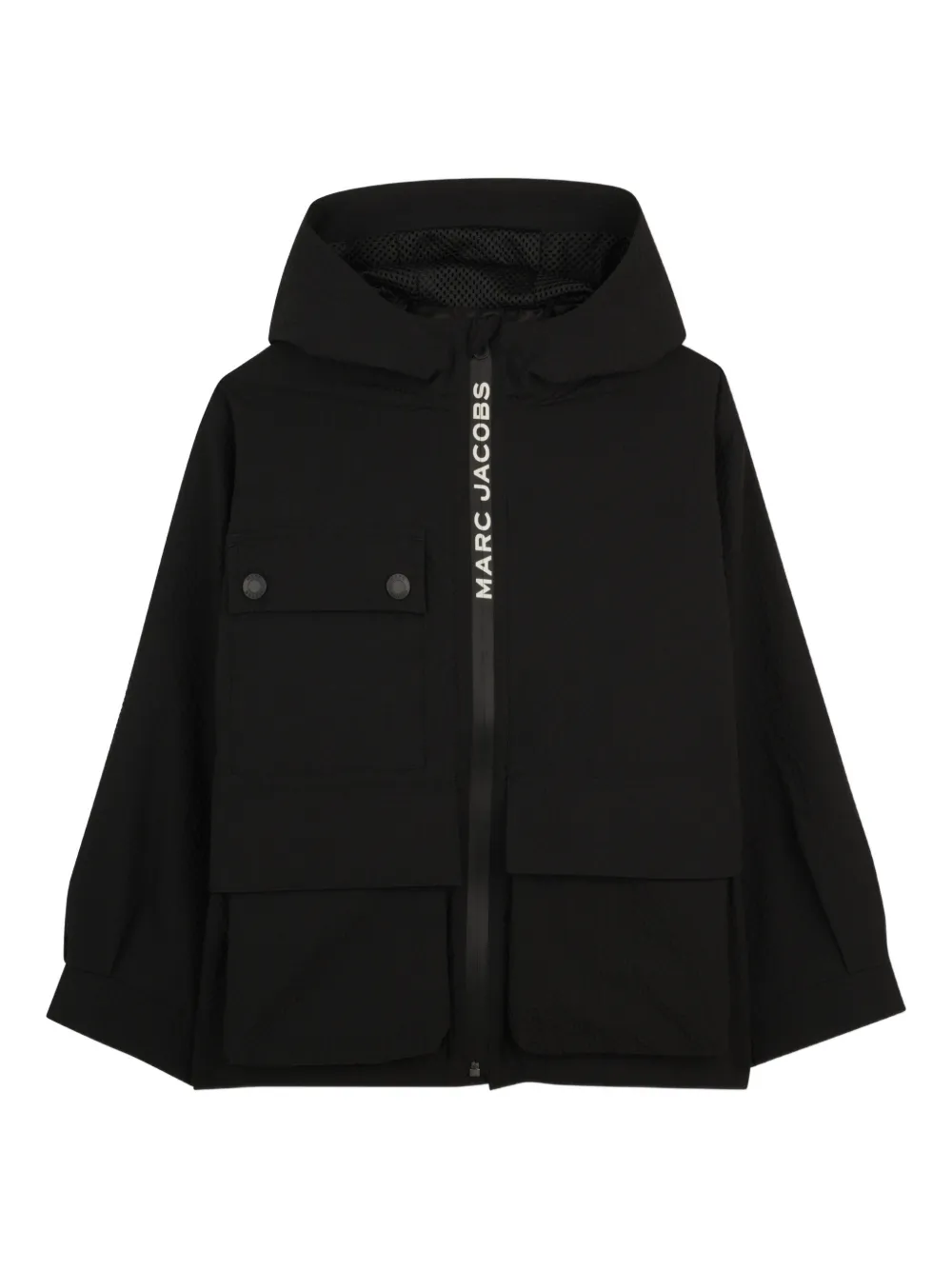 Куртка на молнии с капюшоном Marc Jacobs Kids, черный
Куртка на молнии с капюшоном Marc Jacobs Kids, черный