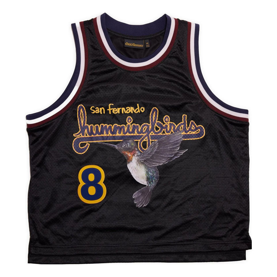 Джерси Drew House Hummingbirds Cropped Basketball Jersey 'Black', черный
Джерси Drew House Hummingbirds Cropped Basketball Jersey 'Black', черный