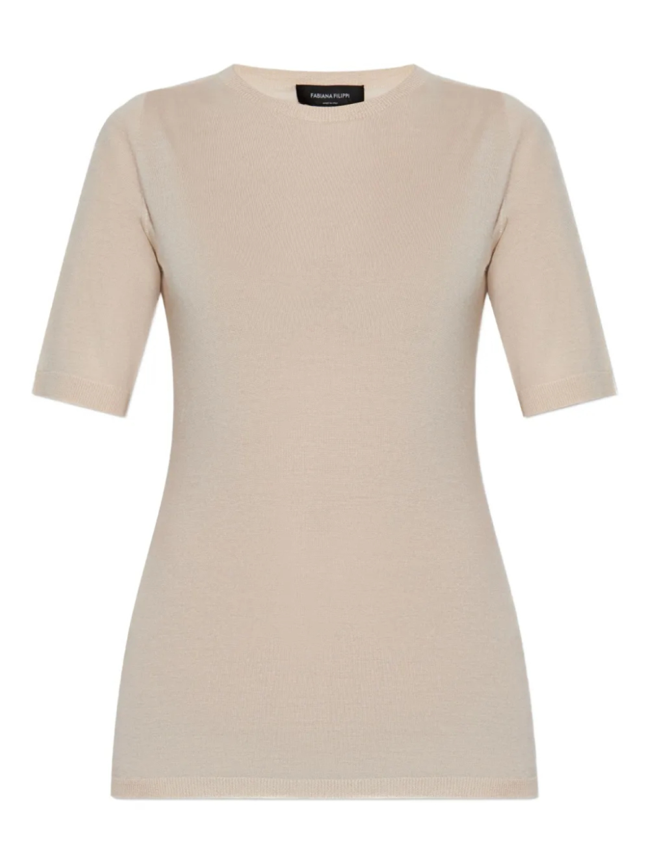 Футболка тонкой вязки Fabiana Filippi, нейтральный
Футболка тонкой вязки Fabiana Filippi, нейтральный