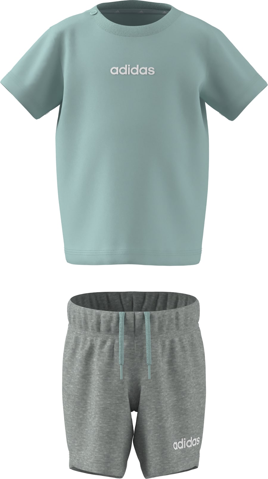 Спортивный костюм ADIDAS SPORTSWEAR, Mottled Grey/Jade
Спортивный костюм ADIDAS SPORTSWEAR, Mottled Grey/Jade