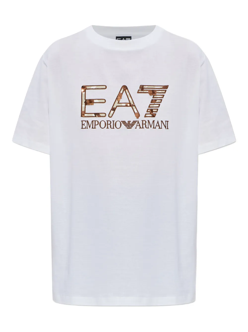 Футболка с логотипом Ea7 Emporio Armani, белый
Футболка с логотипом Ea7 Emporio Armani, белый