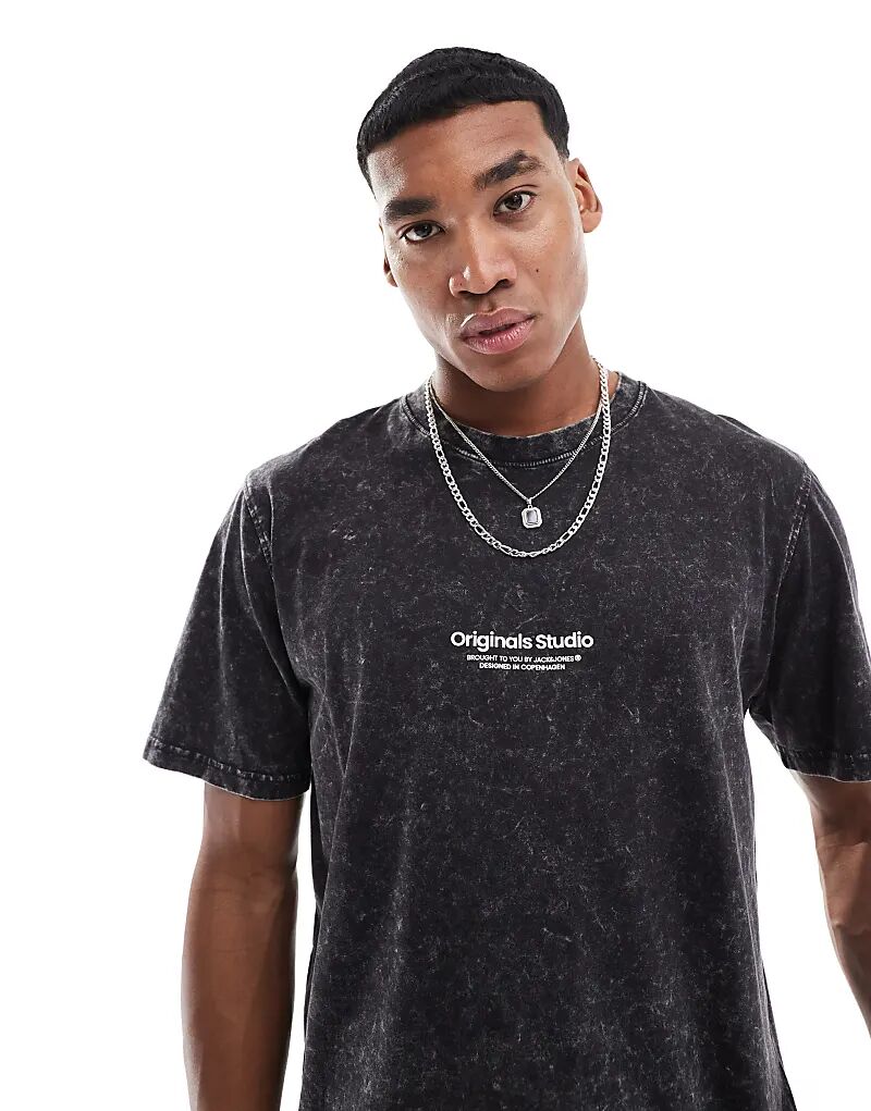 Футболка oversize originals с логотипом на груди, цвет: черный Jack & Jones
Футболка oversize originals с логотипом на груди, цвет: черный Jack & Jones