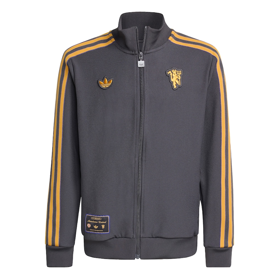 Куртка межсезонная ADIDAS ORIGINALS Manchester United Terrace Icons, черный
Куртка межсезонная ADIDAS ORIGINALS Manchester United Terrace Icons, черный