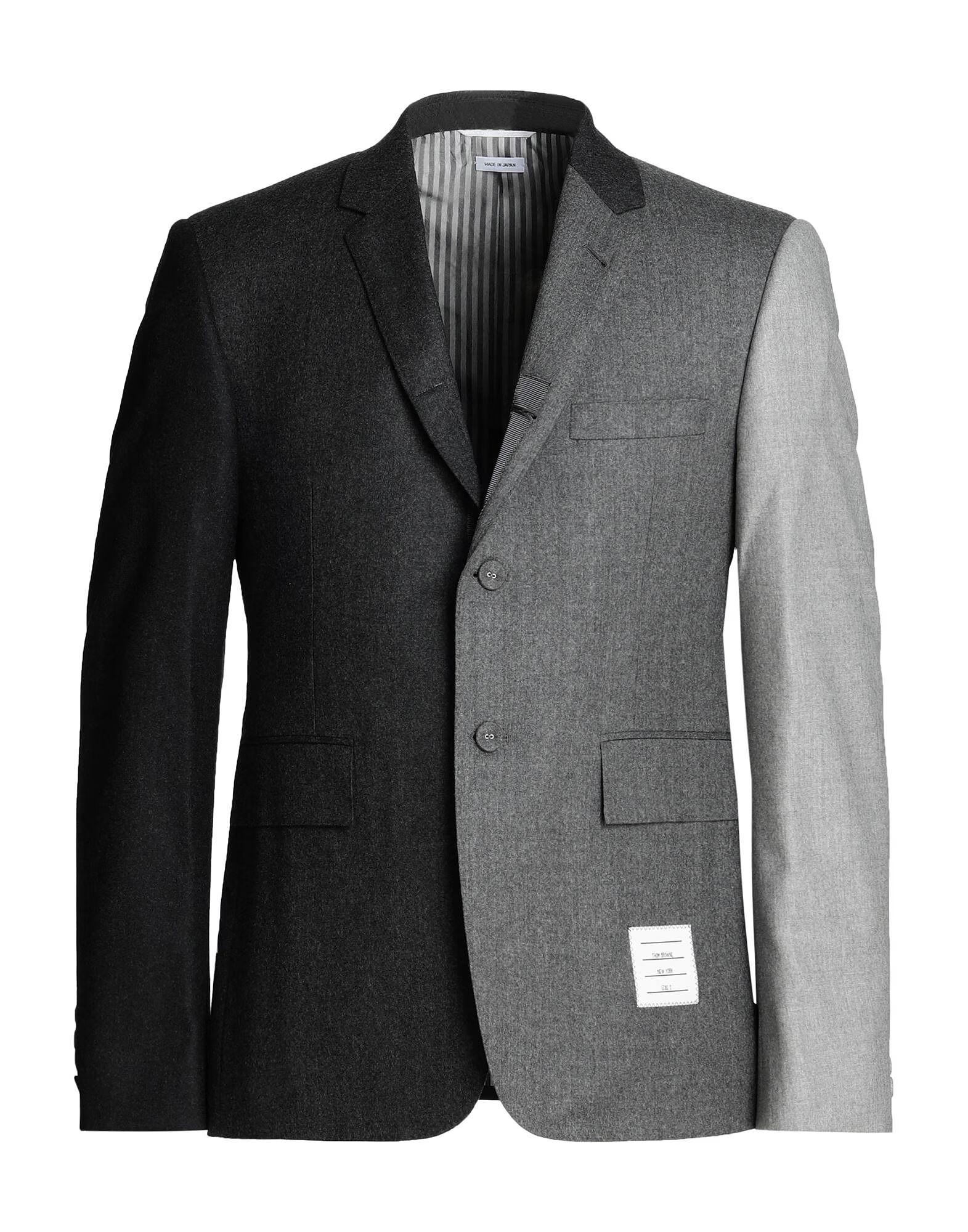 Блейзер Thom Browne, угольно-серый
Блейзер Thom Browne, угольно-серый