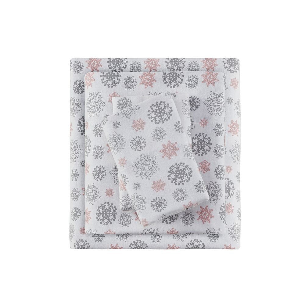 Комплект постельного белья True North от Sleep Philosophy Cosy из хлопковой фланели, цвет Pink Flurries
Комплект постельного белья True North от Sleep Philosophy Cosy из хлопковой фланели, цвет Pink Flurries