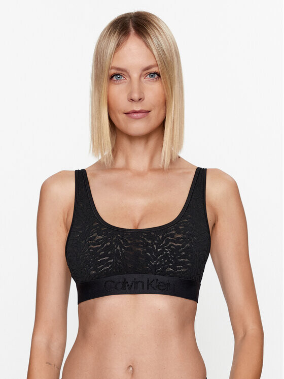 Верхний бюстгальтер Calvin Klein, черный
Верхний бюстгальтер Calvin Klein, черный