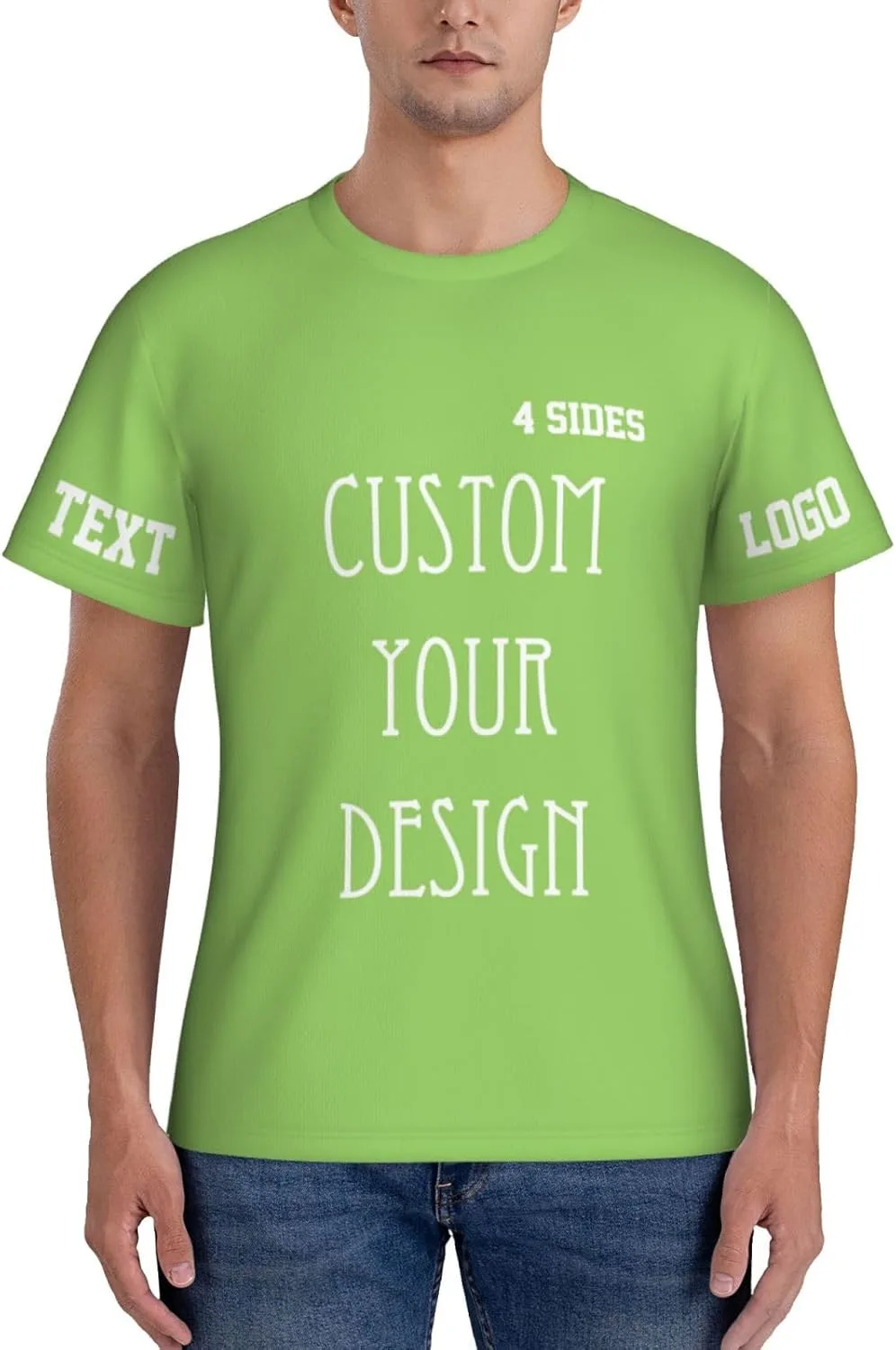 Футболка Custom T Shirts 4-Side Printable с логотипом
Футболка Custom T Shirts 4-Side Printable с логотипом