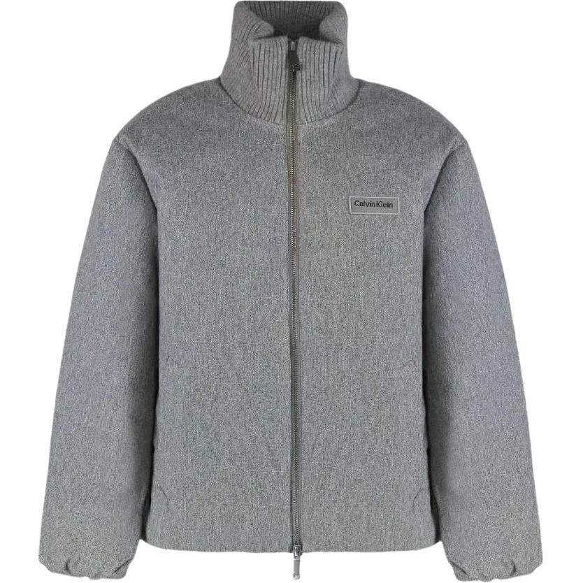 Стеганая куртка с высоким воротником Calvin Klein, серый
Стеганая куртка с высоким воротником Calvin Klein, серый