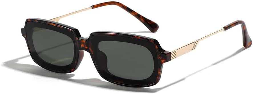 Ретро прямоугольные металлические солнцезащитные очки для женщин и мужчин, винтажные солнцезащитные очки с защитой от УФ-излучения UV400 для использования на открытом воздухе HCPIHF, 3
Ретро прямоугольные металлические солнцезащитные очки для женщин и мужчин, винтажные солнцезащитные очки с защитой от УФ-излучения UV400 для использования на открытом воздухе HCPIHF, 3