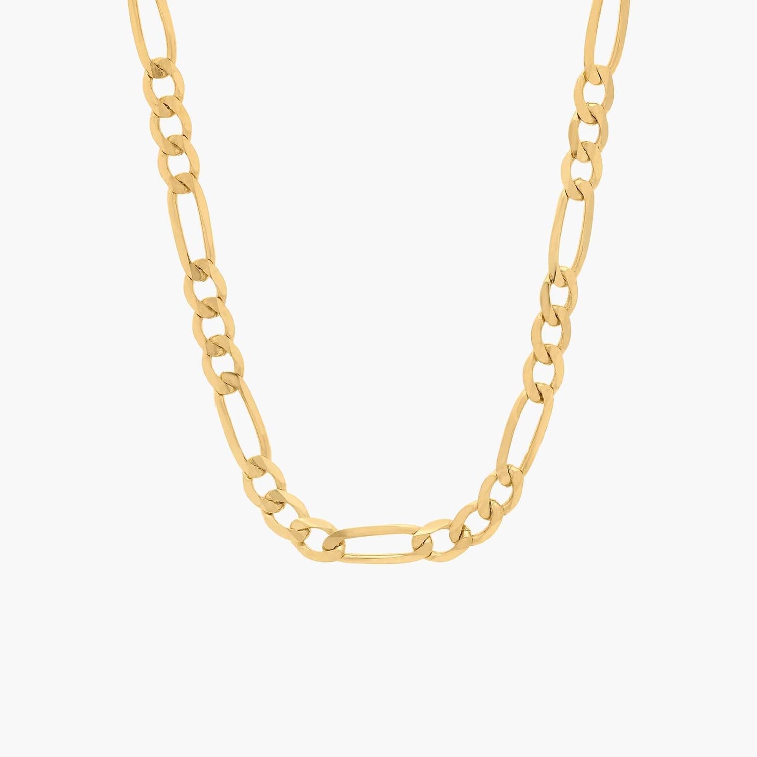 Цепочка Figaro 18 дюймов из 14-каратного желтого золота (2,25 мм) Blue Nile
Цепочка Figaro 18 дюймов из 14-каратного желтого золота (2,25 мм) Blue Nile