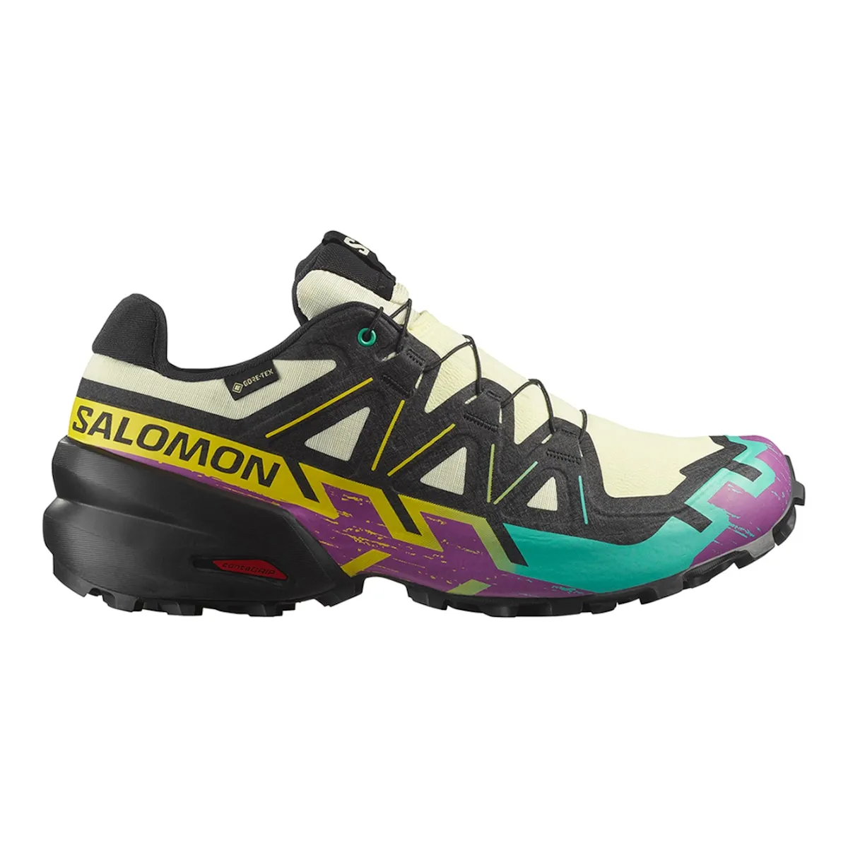 Мужские трейловые кроссовки SPEEDCROSS 6 GTX SALOMON Salomon, желтый/черный
Мужские трейловые кроссовки SPEEDCROSS 6 GTX SALOMON Salomon, желтый/черный