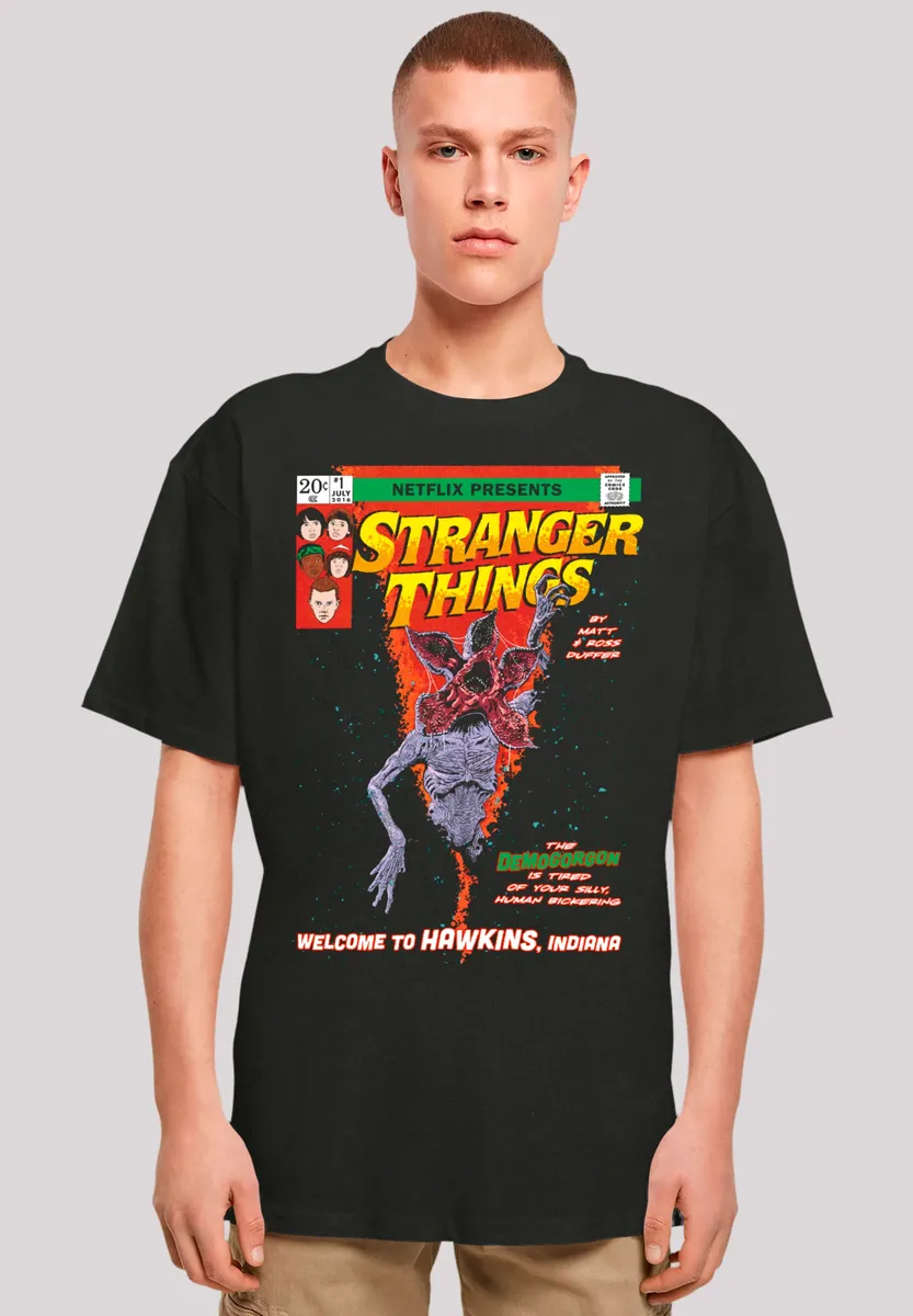 Футболка F4NT4STIC "Stranger Things Comic Cover", премиум качество, черный
Футболка F4NT4STIC "Stranger Things Comic Cover", премиум качество, черный