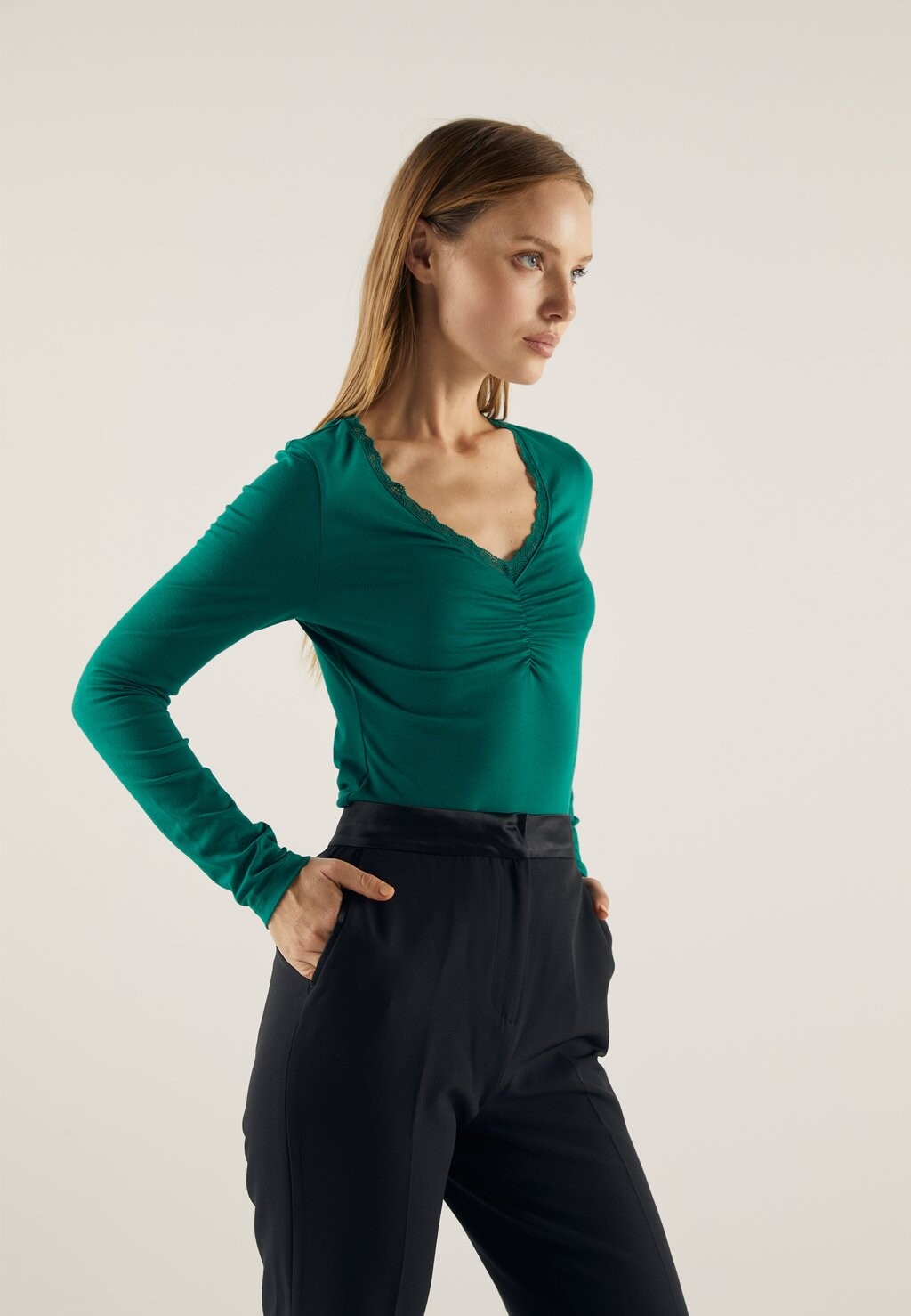 Футболка с длинным рукавом Anna Field, темно-зеленая, Зеленый, Футболка с длинным рукавом Anna Field, темно-зеленая
Футболка с длинным рукавом Anna Field, темно-зеленая, Зеленый, Футболка с длинным рукавом Anna Field, темно-зеленая