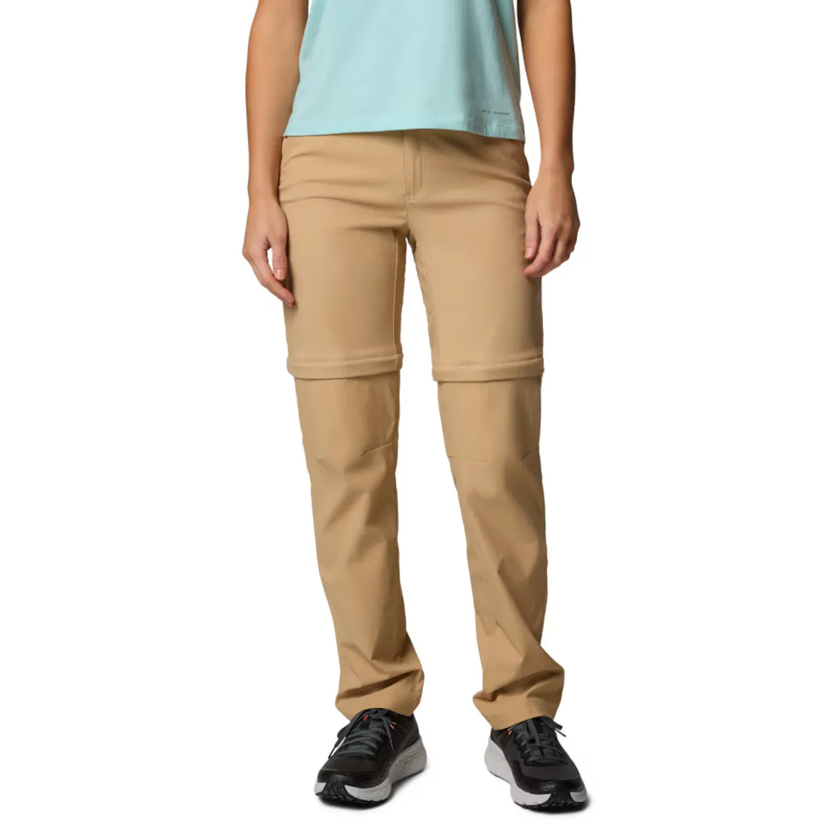 Женские брюки-трансформеры для походов Leslie Falls от Columbia, коричневый
Женские брюки-трансформеры для походов Leslie Falls от Columbia, коричневый