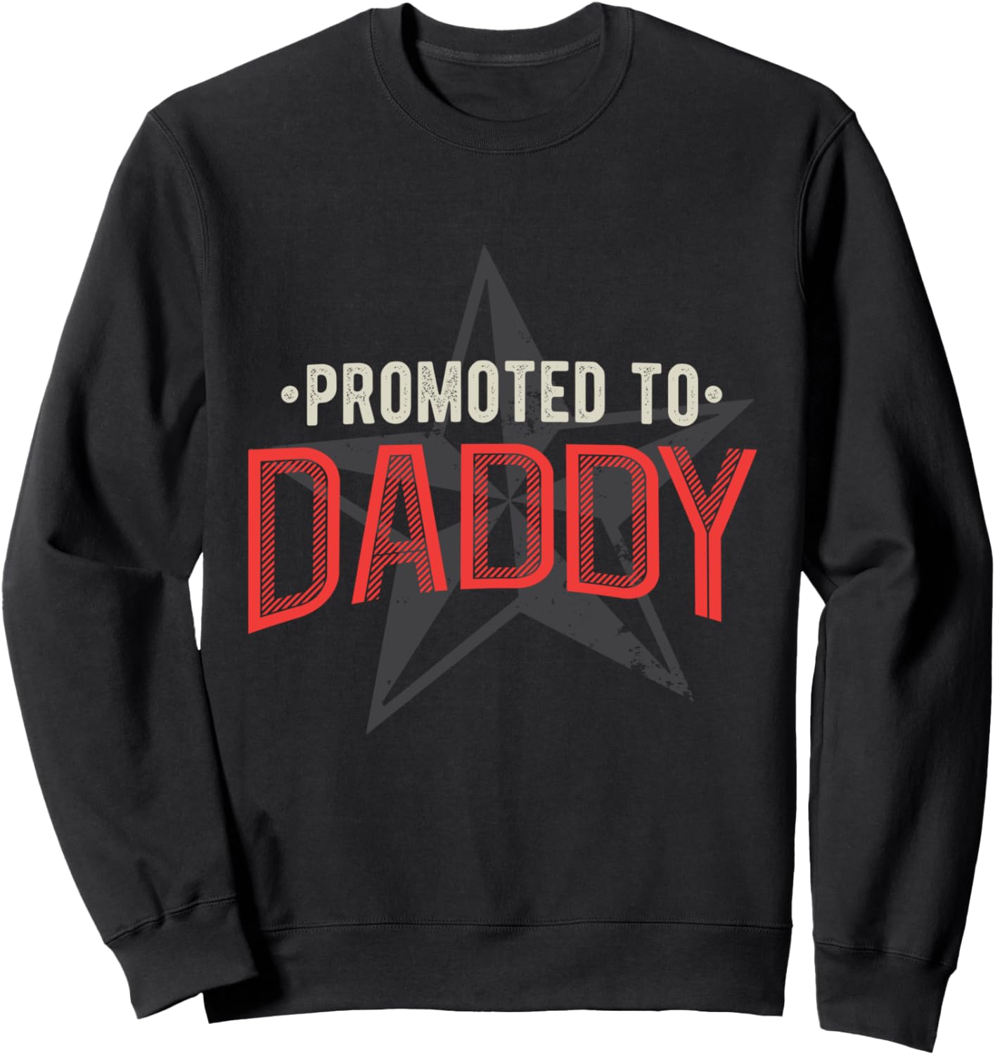 Повышена до папочки - Толстовка с дизайном «Звезда» Promotedtodaddy, черный
Повышена до папочки - Толстовка с дизайном «Звезда» Promotedtodaddy, черный