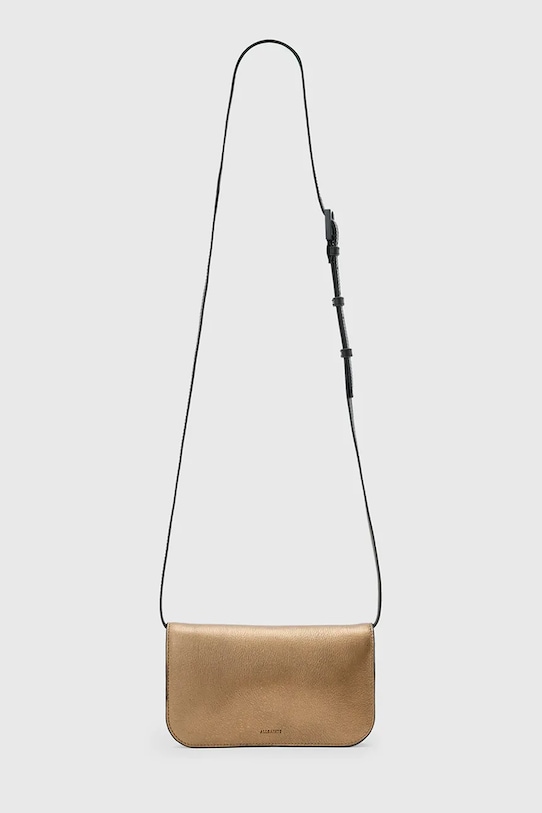 Кожаная сумка MAEVE Allsaints, золотой
Кожаная сумка MAEVE Allsaints, золотой