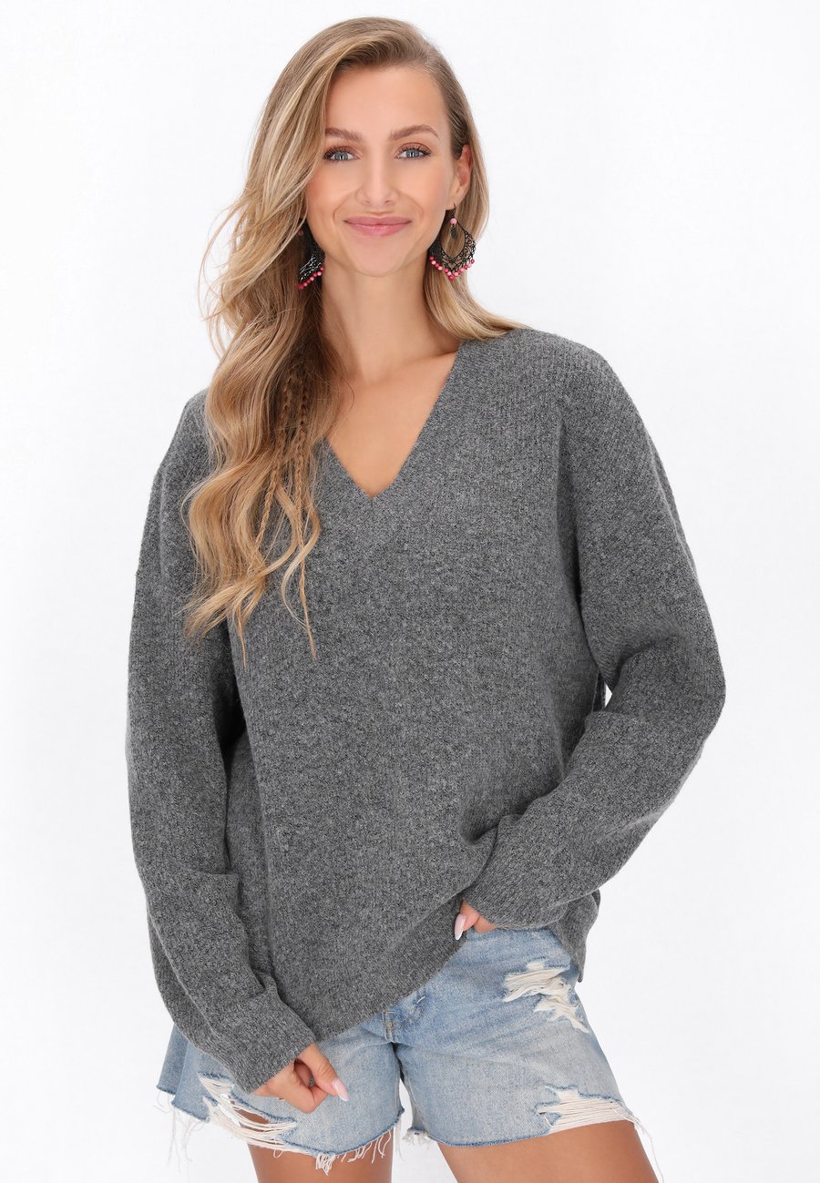 Джемпер IZIA Jumper, Grey Melange/Mottled Grey
Джемпер IZIA Jumper, Grey Melange/Mottled Grey