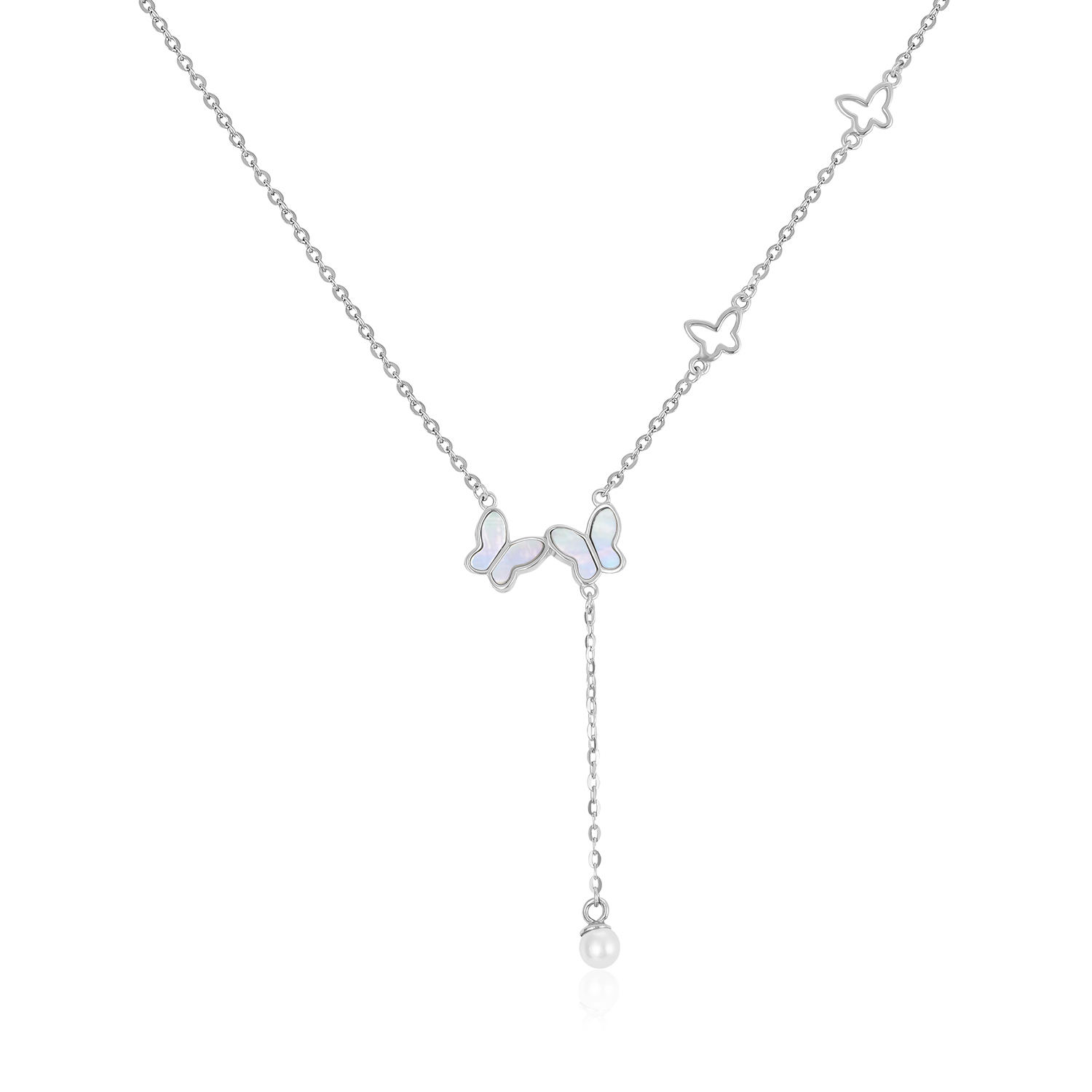 Женское ожерелье Zeroline, серебро
Женское ожерелье Zeroline, серебро