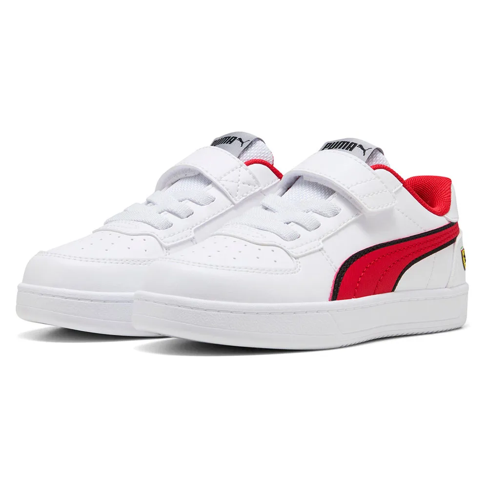 Кроссовки Puma Ferrari Caven 2.0 AC+PS, белый
Кроссовки Puma Ferrari Caven 2.0 AC+PS, белый
