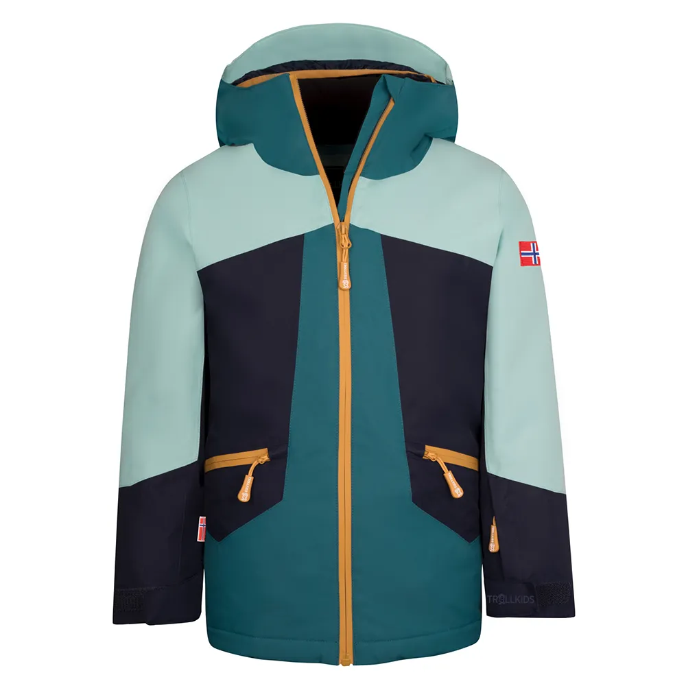 Куртка Trollkids Rauland, зеленый
Куртка Trollkids Rauland, зеленый