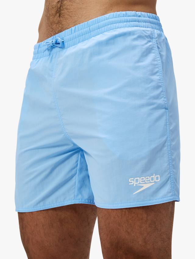 Основные плавки для плавания 16 дюймов Speedo, Sugar Blue
Основные плавки для плавания 16 дюймов Speedo, Sugar Blue