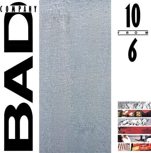 Виниловая пластинка Bad Company - 10 From 6
Виниловая пластинка Bad Company - 10 From 6
