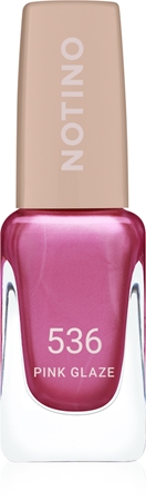 Лак для ногтей с гелевым эффектом Notino Gel Effect Nail Polish, 536 Pink Glaze 10 ml
Лак для ногтей с гелевым эффектом Notino Gel Effect Nail Polish, 536 Pink Glaze 10 ml