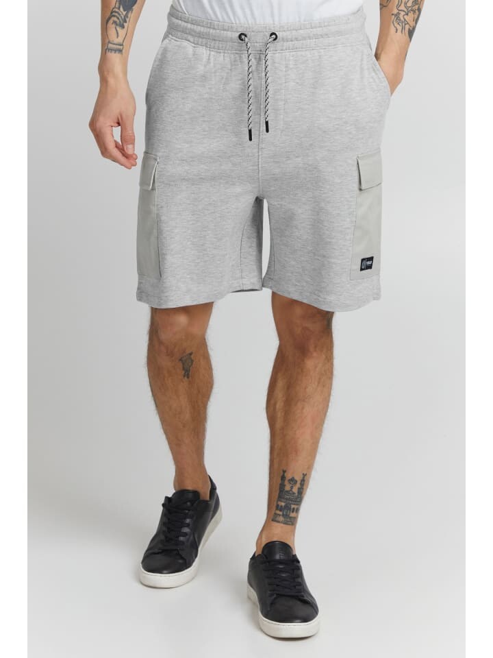 Тканевые шорты !SOLID, серый
Тканевые шорты !SOLID, серый