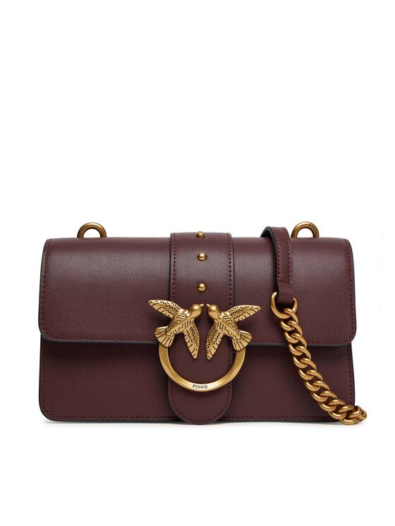 Женская сумка Love One Mini ST.CL Al 25-26 PLTT 105856 A0F1 Pinko, красный
Женская сумка Love One Mini ST.CL Al 25-26 PLTT 105856 A0F1 Pinko, красный