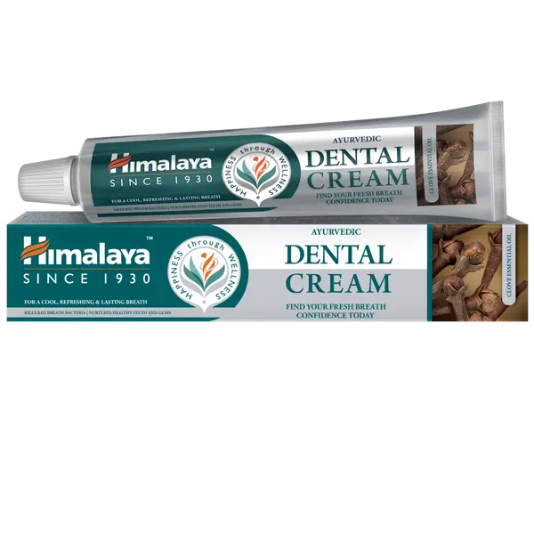 Аюрведическая зубная паста с гвоздичным маслом, 100 г Himalaya Dental cream
Аюрведическая зубная паста с гвоздичным маслом, 100 г Himalaya Dental cream