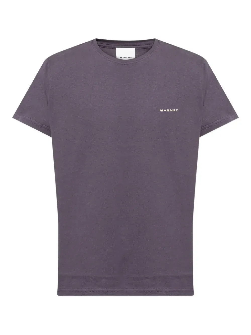 Футболка с вышитым логотипом MARANT, синий
Футболка с вышитым логотипом MARANT, синий